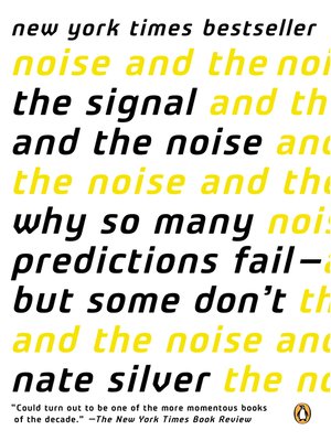 cover image of The Signal and the Noise